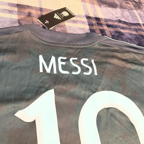 Argentina 🇦🇷 #10 Lionel Messi 2020-21 Adidas away jersey - Picture 11 of 11